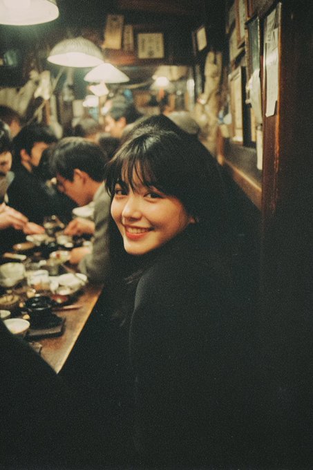 东京跨年夜人像