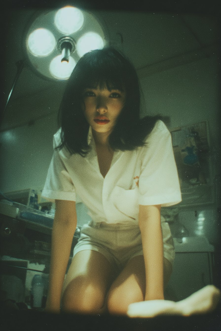 手术室煮饭女郎