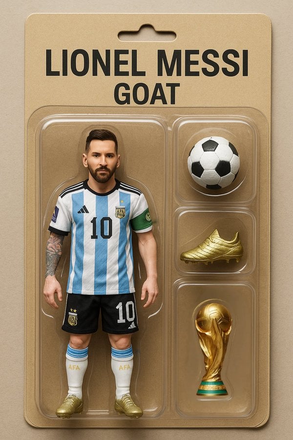 制作照片中人物的玩具