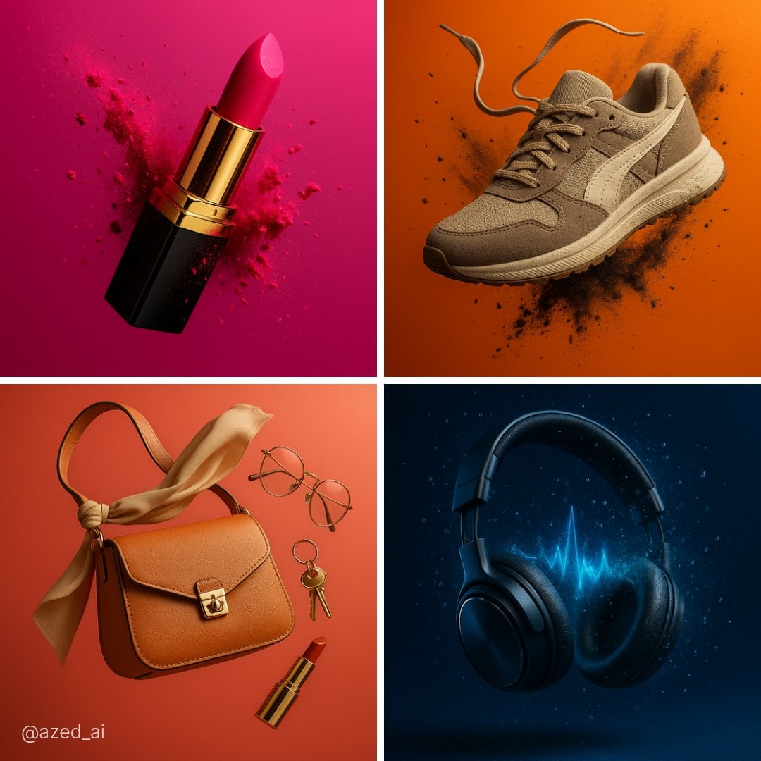 超现实的高冲击力的图像