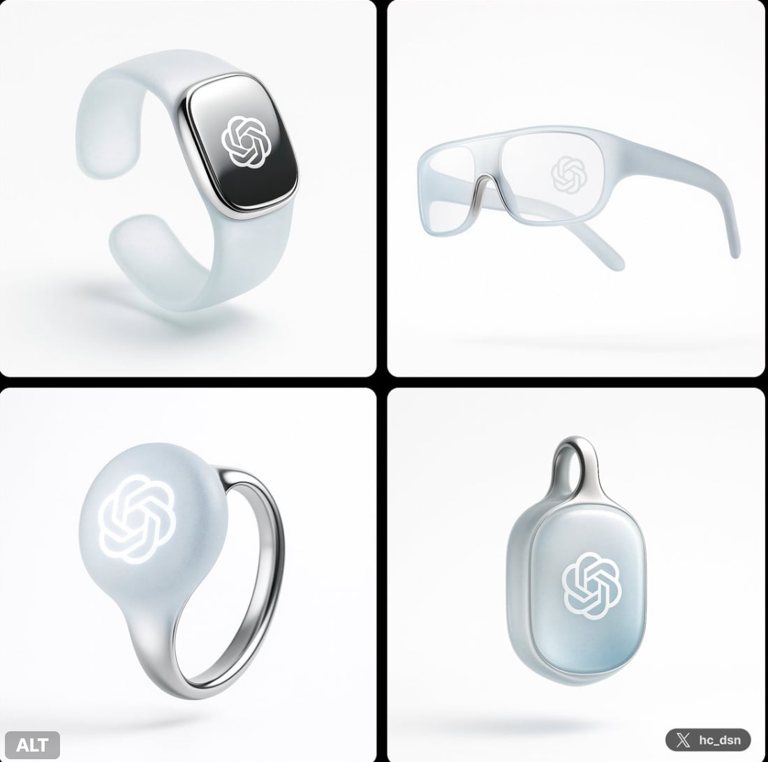 未来的OpenAI可穿戴设备